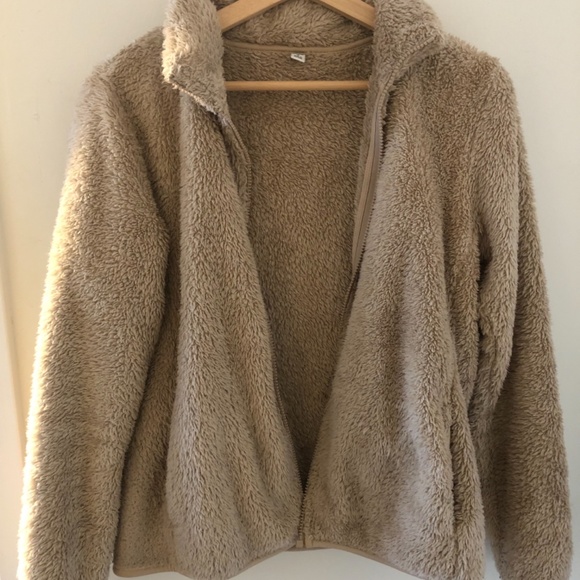 Fleece piled jacket - Picture 2 of 5